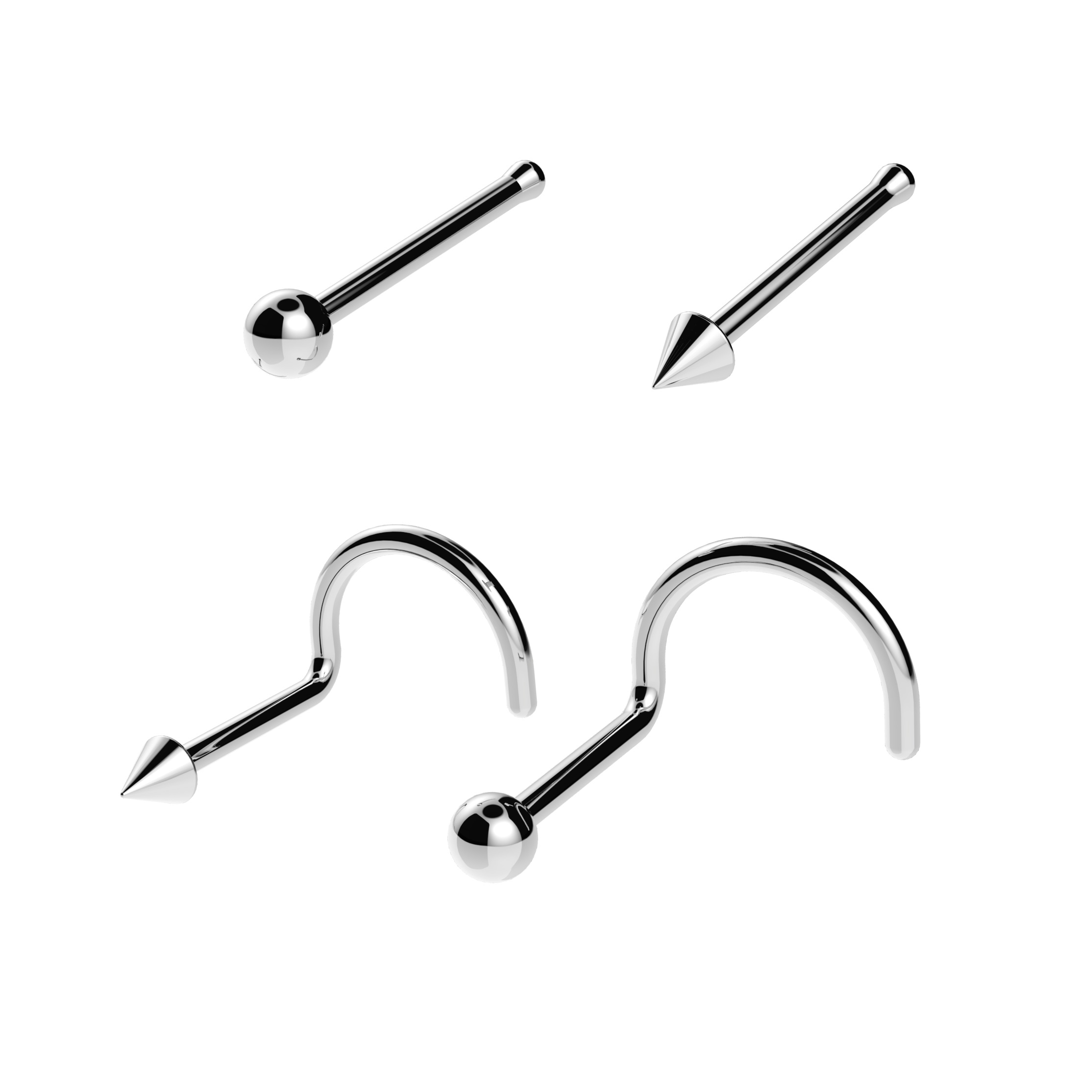 Nose Studs & Rings Vault 101 Limited Free UK Delivery