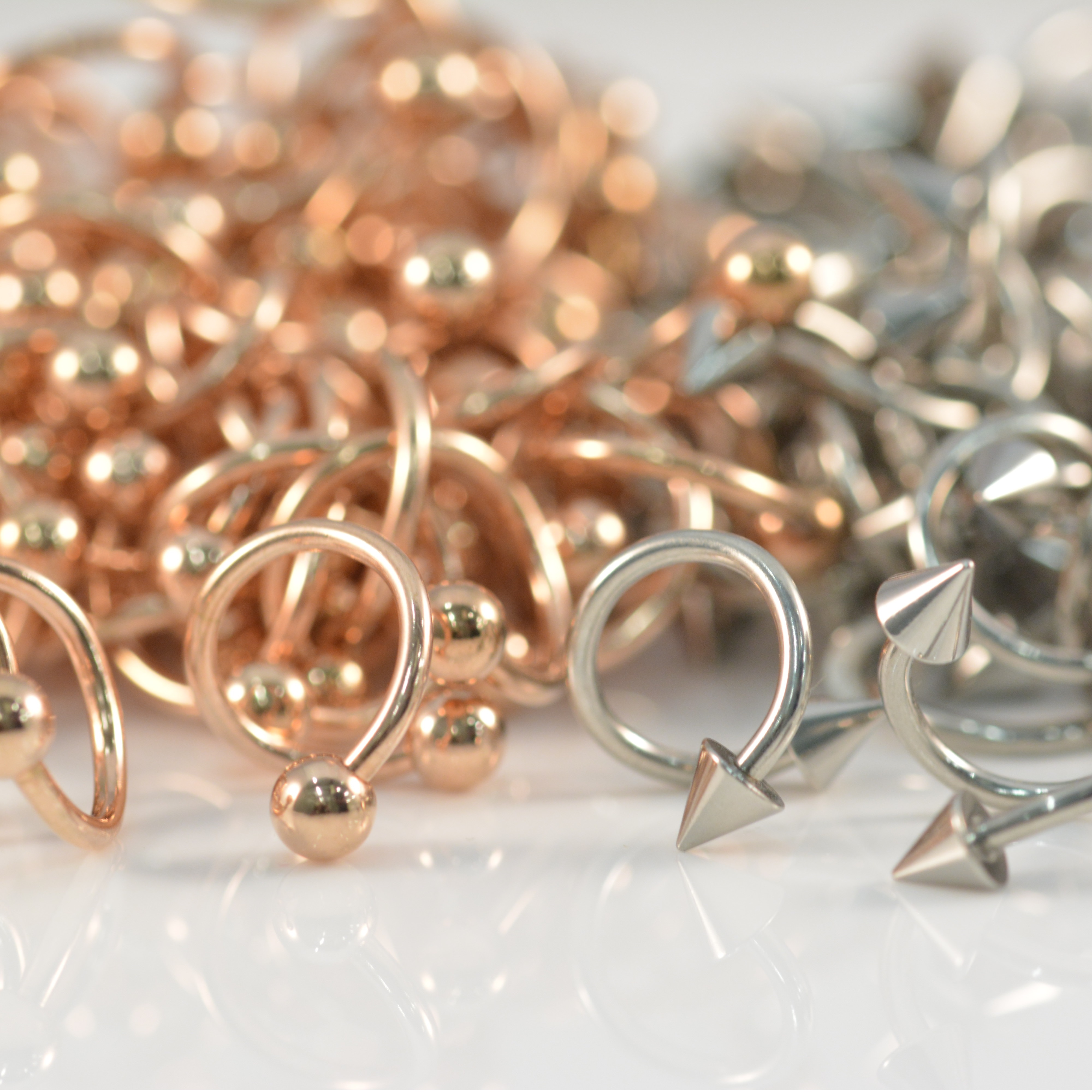 Spiral / Twister Piercings