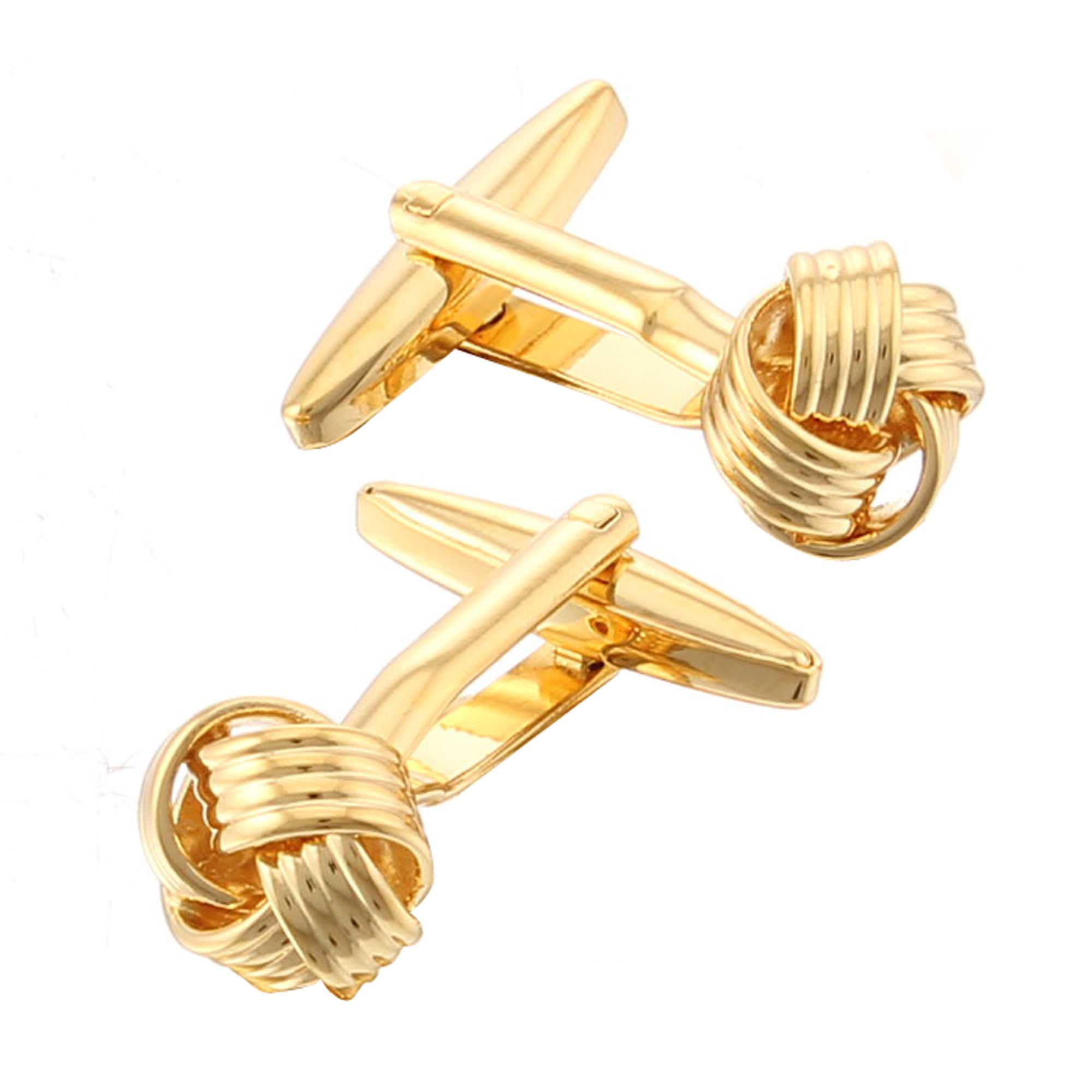 Gold Knot Cufflinks Vault 101 Limited Free UK Delivery