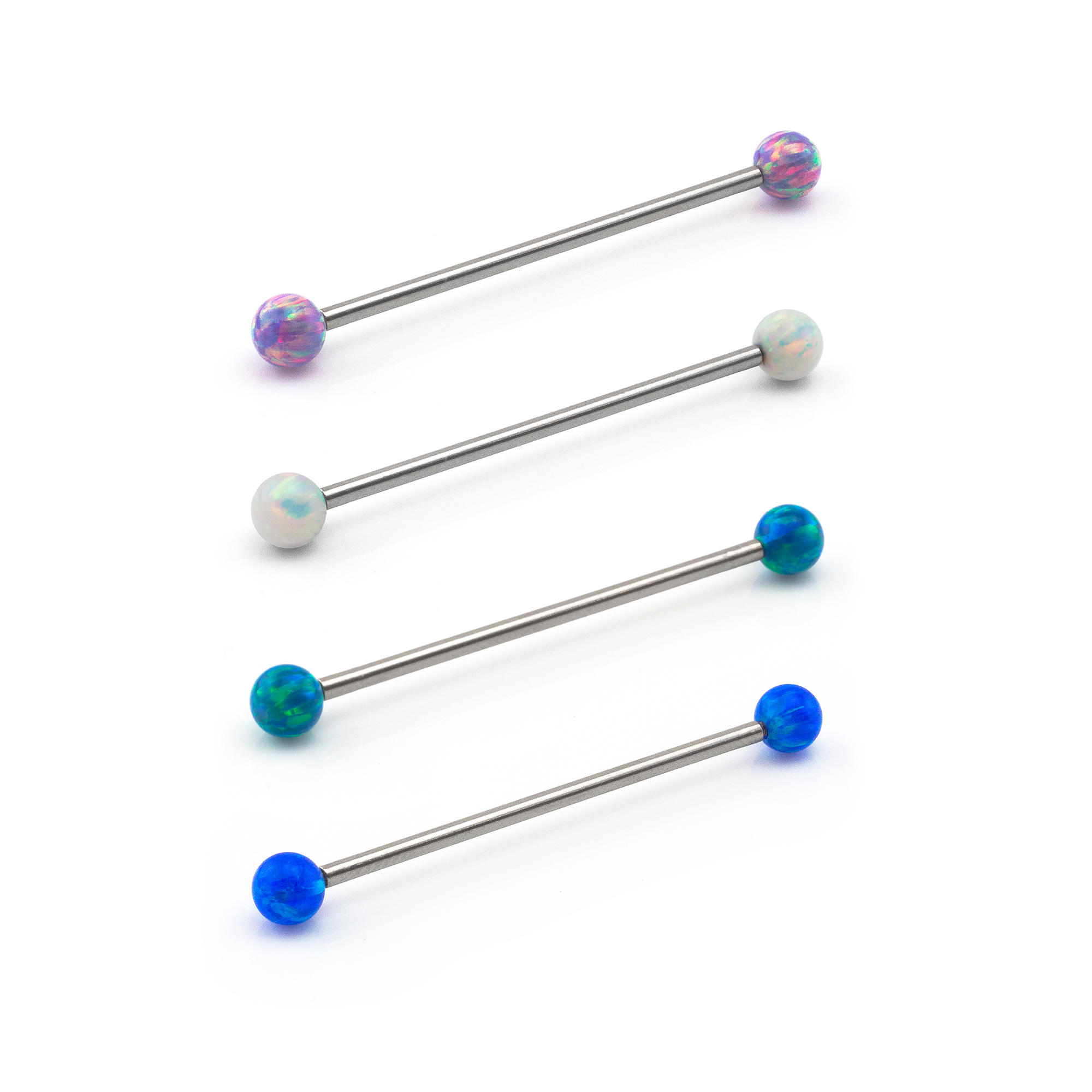 Opal Industrial Barbell | Vault 101 Limited - Free UK Delivery

