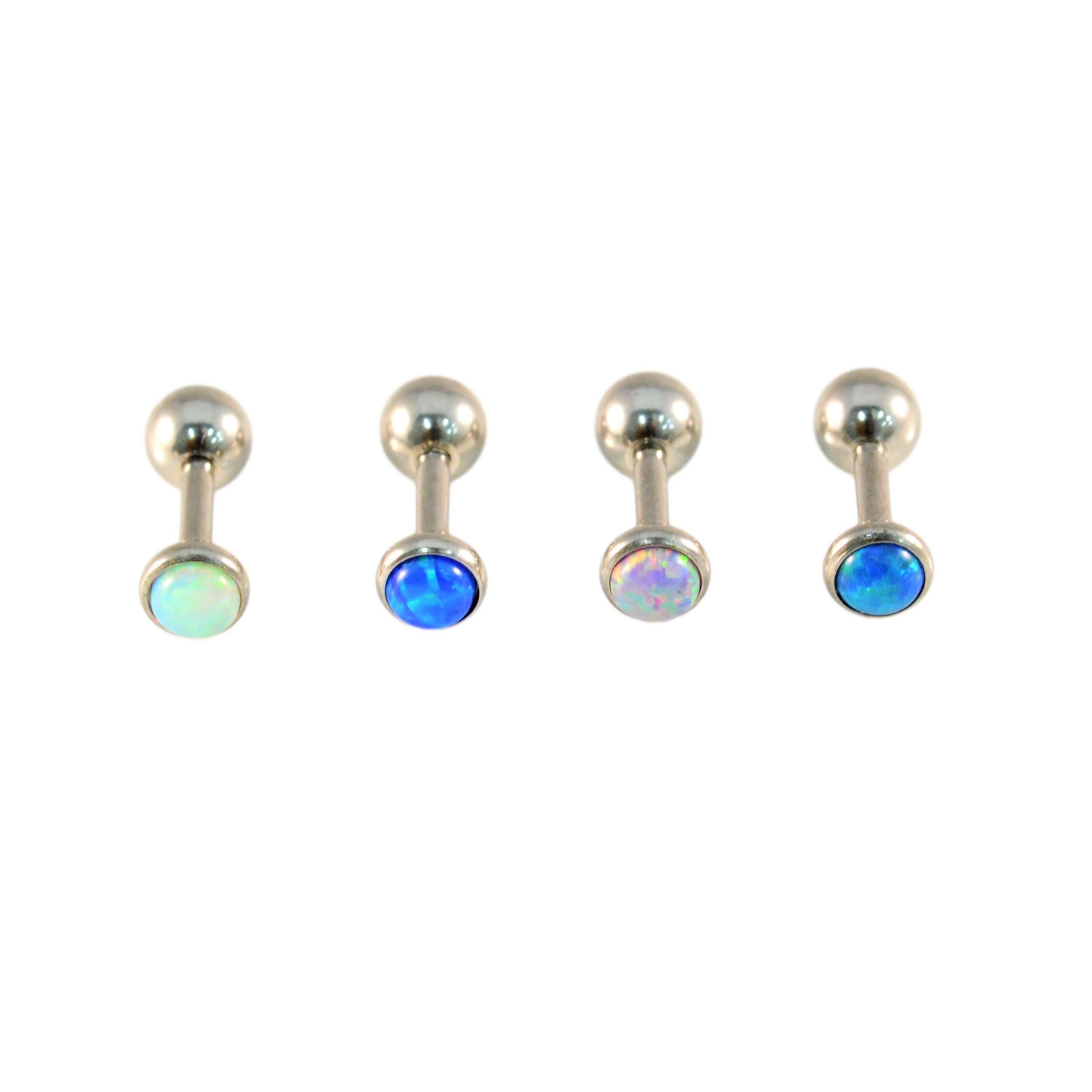 Opal Tragus Bar Vault 101 Limited Free UK Delivery