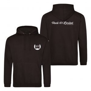 Vault 101 Limited Hoodie (Black)