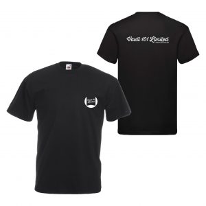 Vault 101 Limited T-shirt (Black)