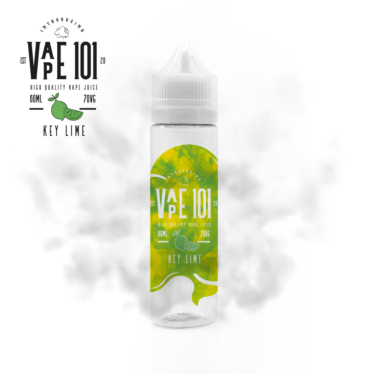 Key Lime Pie ELiquid by Vape 101 Vault 101 Limited